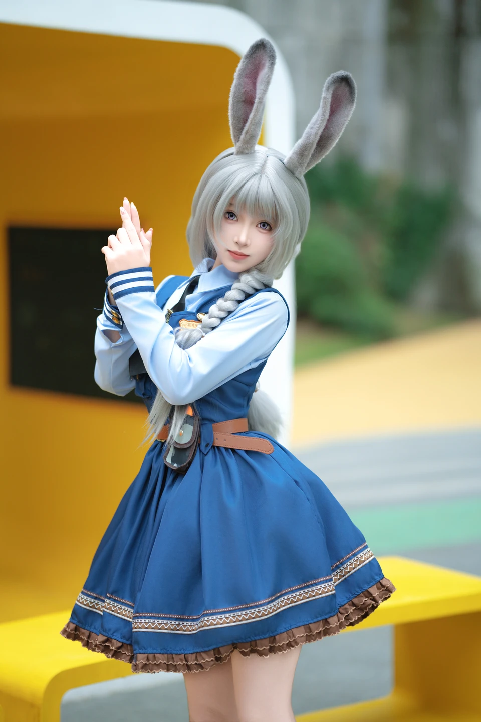 bangnibang-ni - No.073 Rabbit Police Officer [72P, (72 photos)] - Bangnibang Ni (Bangni邦尼) - Photo 5 of 72