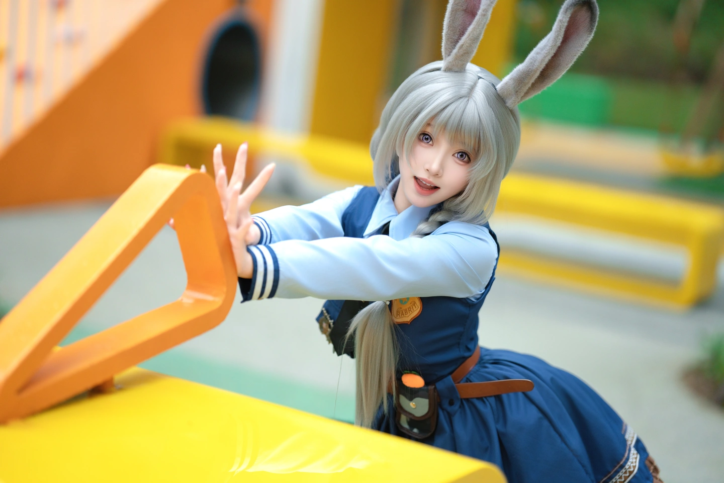 bangnibang-ni - No.073 Rabbit Police Officer [72P, (72 photos)] - Bangnibang Ni (Bangni邦尼) - Photo 6 of 72