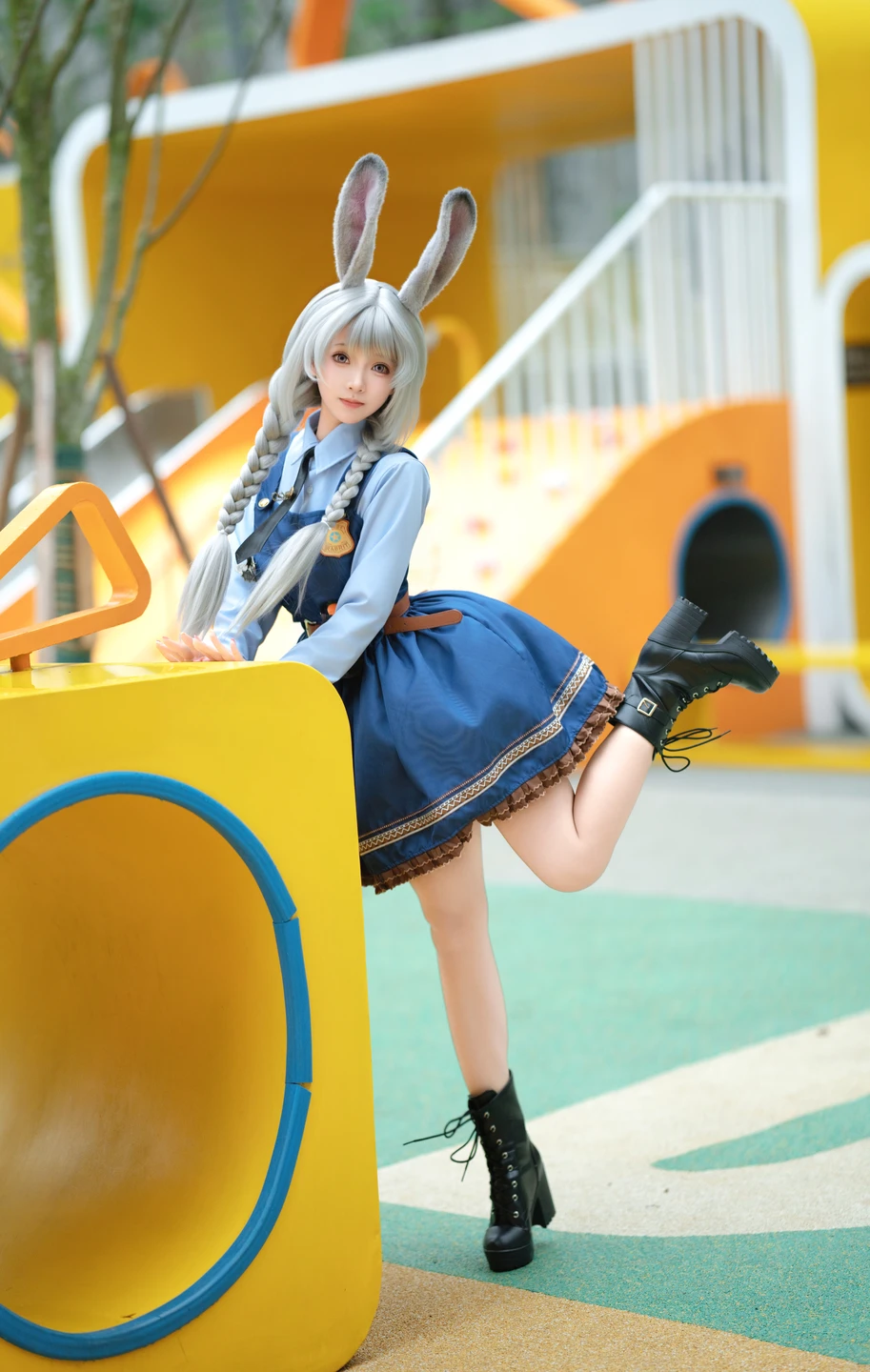 bangnibang-ni - No.073 Rabbit Police Officer [72P, (72 photos)] - Bangnibang Ni (Bangni邦尼) - Photo 7 of 72