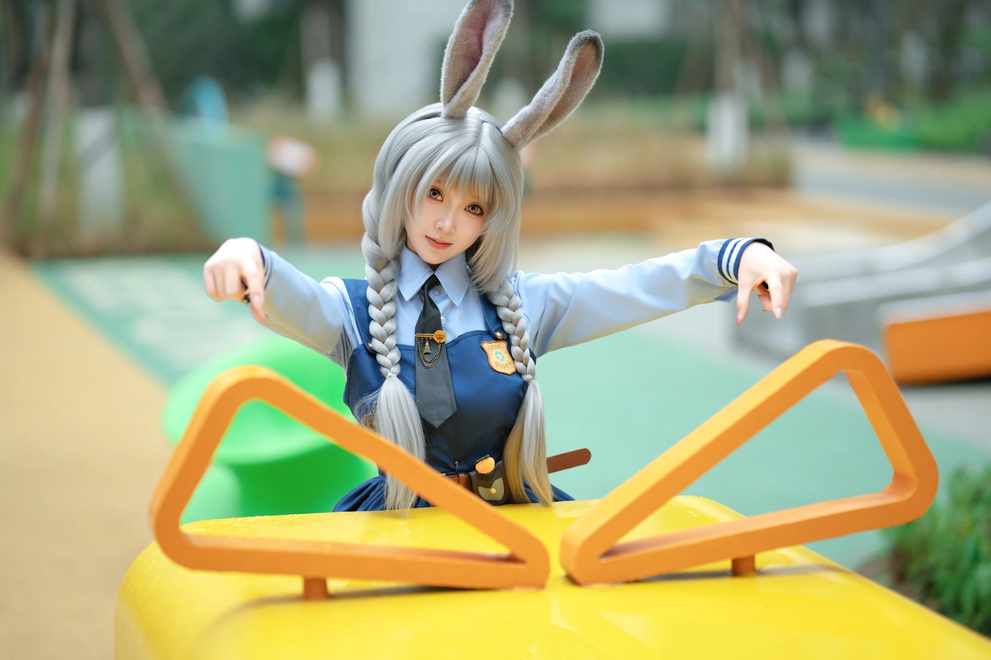 bangnibang-ni - No.073 Rabbit Police Officer [72P, (72 photos)] - Bangnibang Ni (Bangni邦尼) - Photo 8 of 72