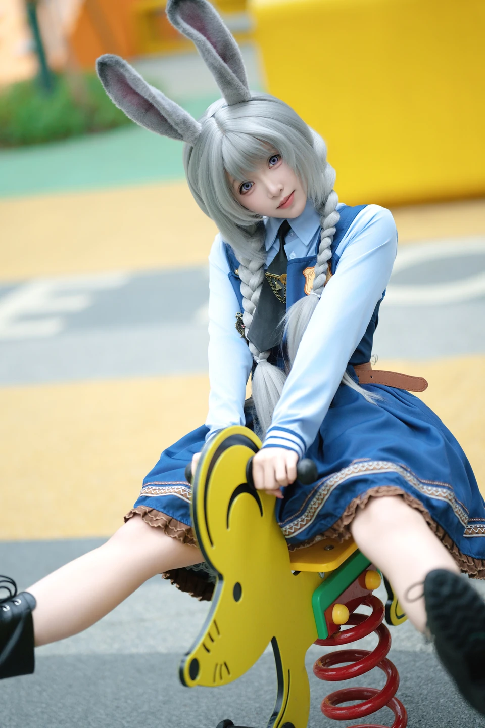 bangnibang-ni - No.073 Rabbit Police Officer [72P, (72 photos)] - Bangnibang Ni (Bangni邦尼) - Photo 9 of 72