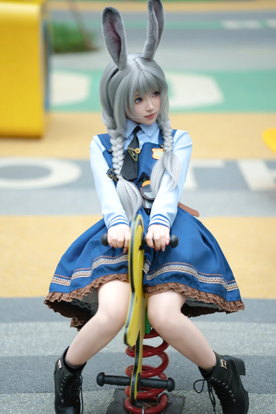 bangnibang-ni - No.073 Rabbit Police Officer [72P, (72 photos)] - Bangnibang Ni (Bangni邦尼) - Photo 10 of 72