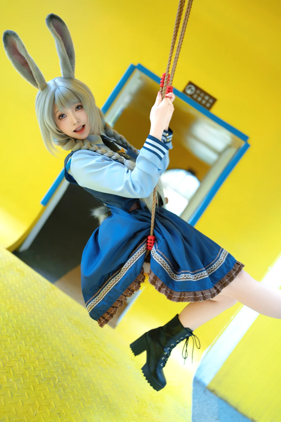 bangnibang-ni - No.073 Rabbit Police Officer [72P, (72 photos)] - Bangnibang Ni (Bangni邦尼) - Photo 11 of 72
