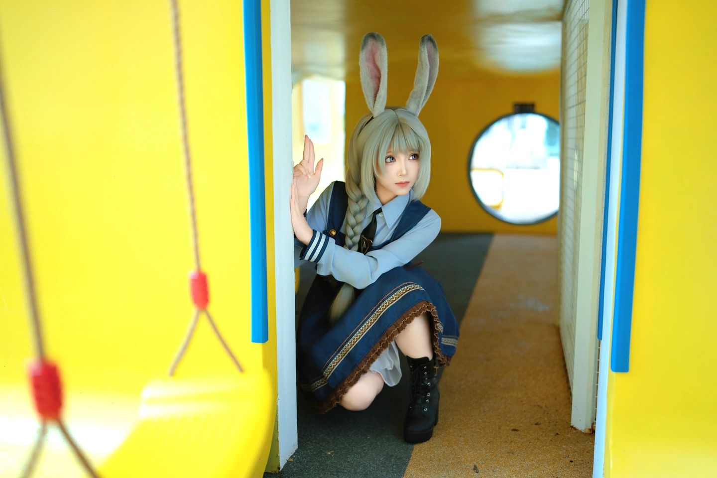 bangnibang-ni - No.073 Rabbit Police Officer [72P, (72 photos)] - Bangnibang Ni (Bangni邦尼) - Photo 12 of 72