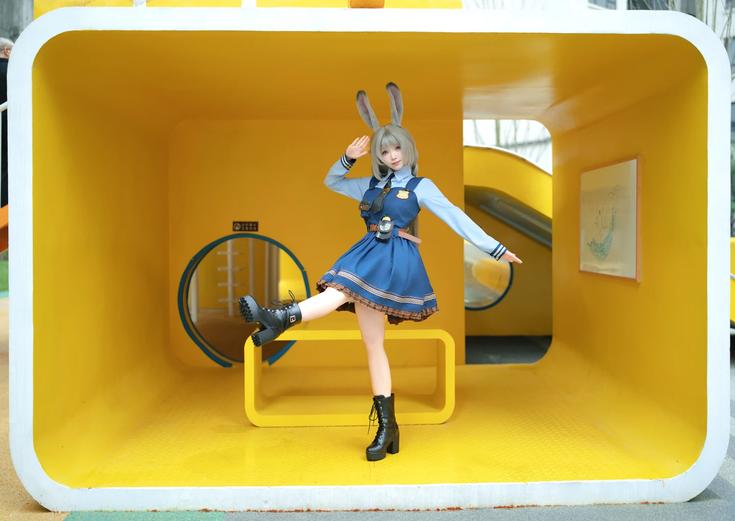 bangnibang-ni - No.073 Rabbit Police Officer [72P, (72 photos)] - Bangnibang Ni (Bangni邦尼) - Photo 13 of 72
