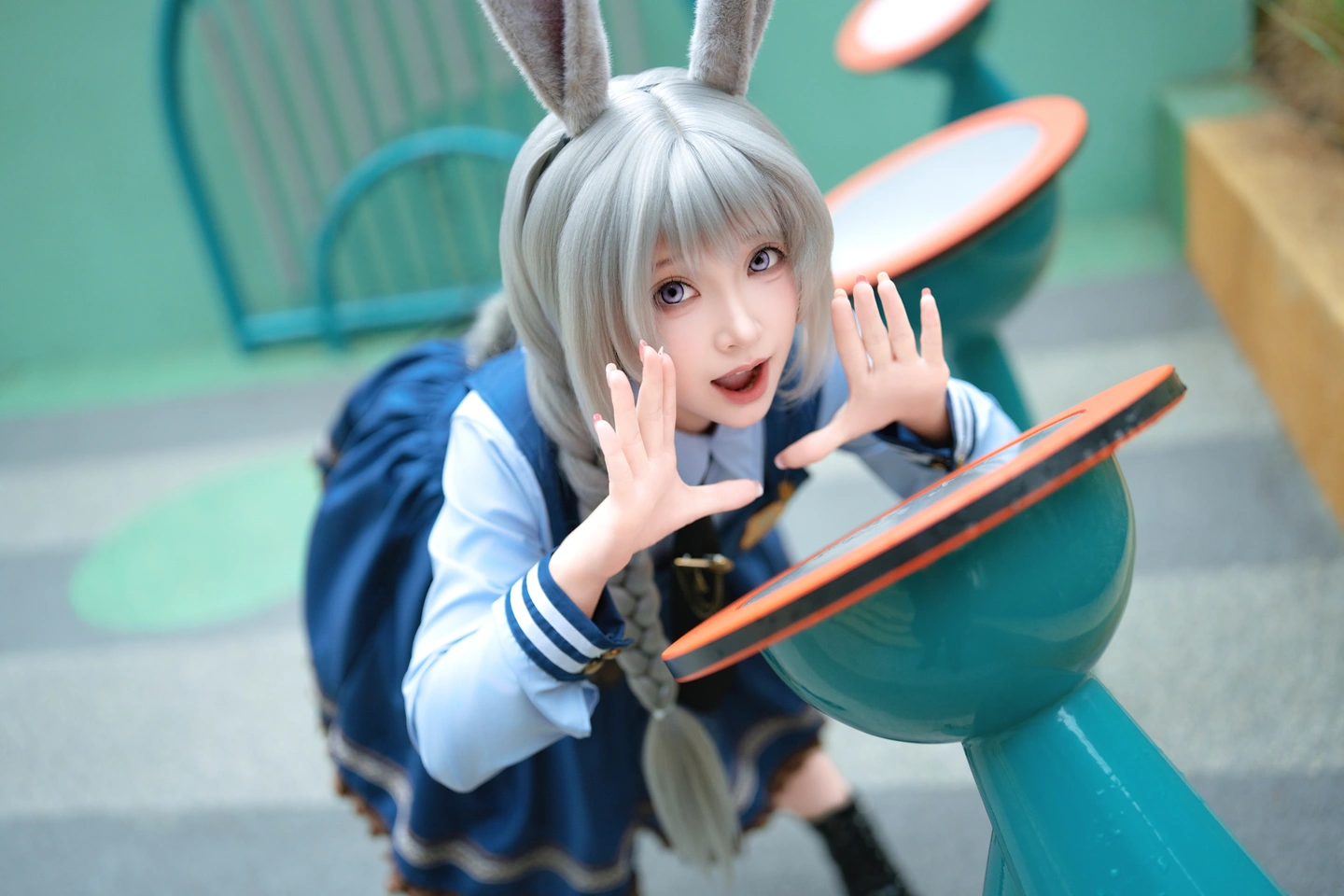 bangnibang-ni - No.073 Rabbit Police Officer [72P, (72 photos)] - Bangnibang Ni (Bangni邦尼) - Photo 14 of 72