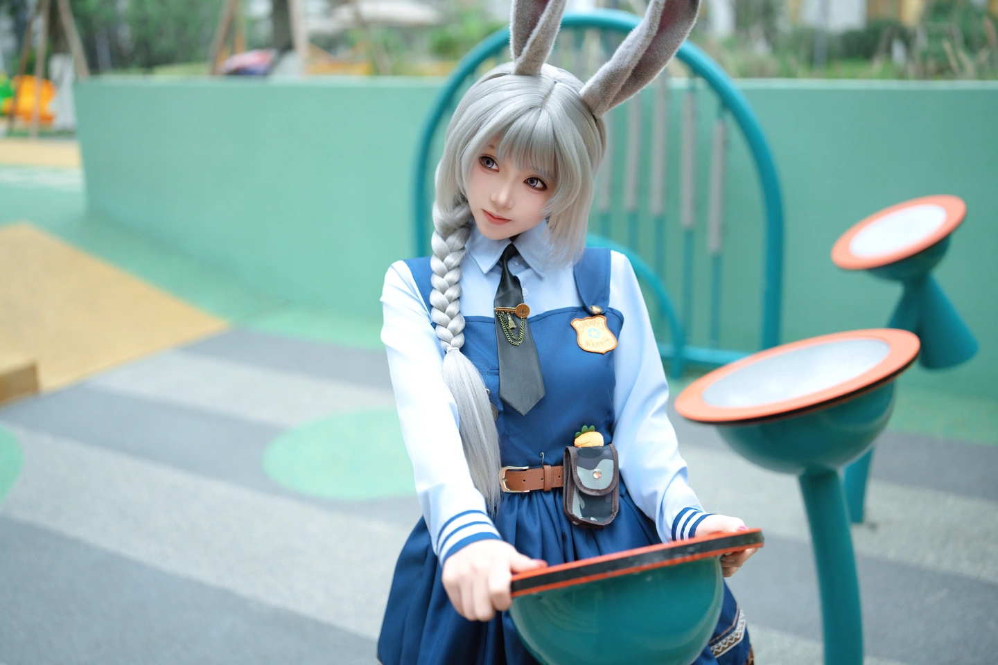 bangnibang-ni - No.073 Rabbit Police Officer [72P, (72 photos)] - Bangnibang Ni (Bangni邦尼) - Photo 15 of 72