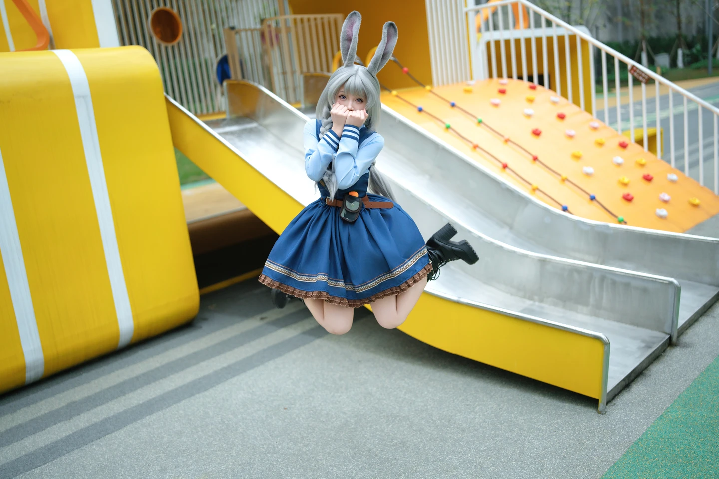 bangnibang-ni - No.073 Rabbit Police Officer [72P, (72 photos)] - Bangnibang Ni (Bangni邦尼) - Photo 17 of 72