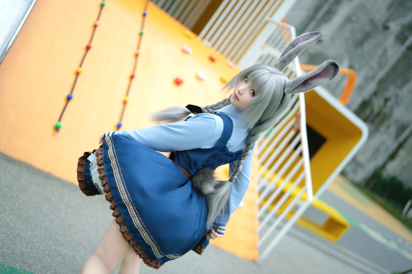 bangnibang-ni - No.073 Rabbit Police Officer [72P, (72 photos)] - Bangnibang Ni (Bangni邦尼) - Photo 19 of 72