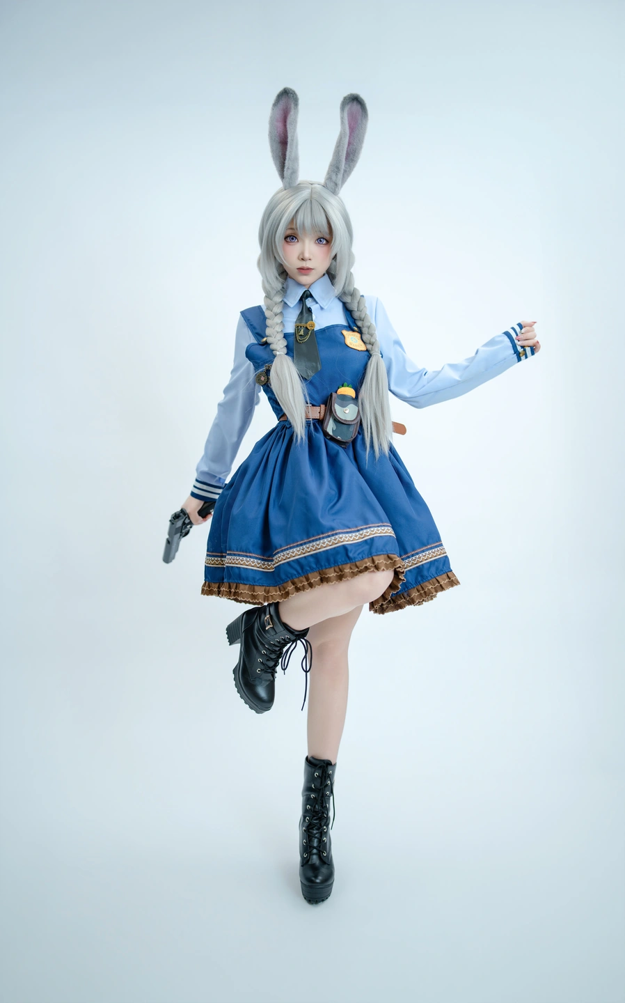 bangnibang-ni - No.073 Rabbit Police Officer [72P, (72 photos)] - Bangnibang Ni (Bangni邦尼) - Photo 21 of 72