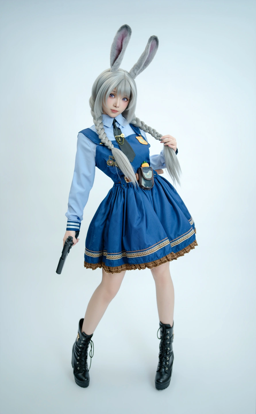 bangnibang-ni - No.073 Rabbit Police Officer [72P, (72 photos)] - Bangnibang Ni (Bangni邦尼) - Photo 23 of 72