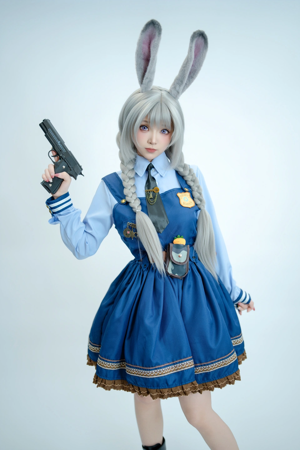 bangnibang-ni - No.073 Rabbit Police Officer [72P, (72 photos)] - Bangnibang Ni (Bangni邦尼) - Photo 24 of 72