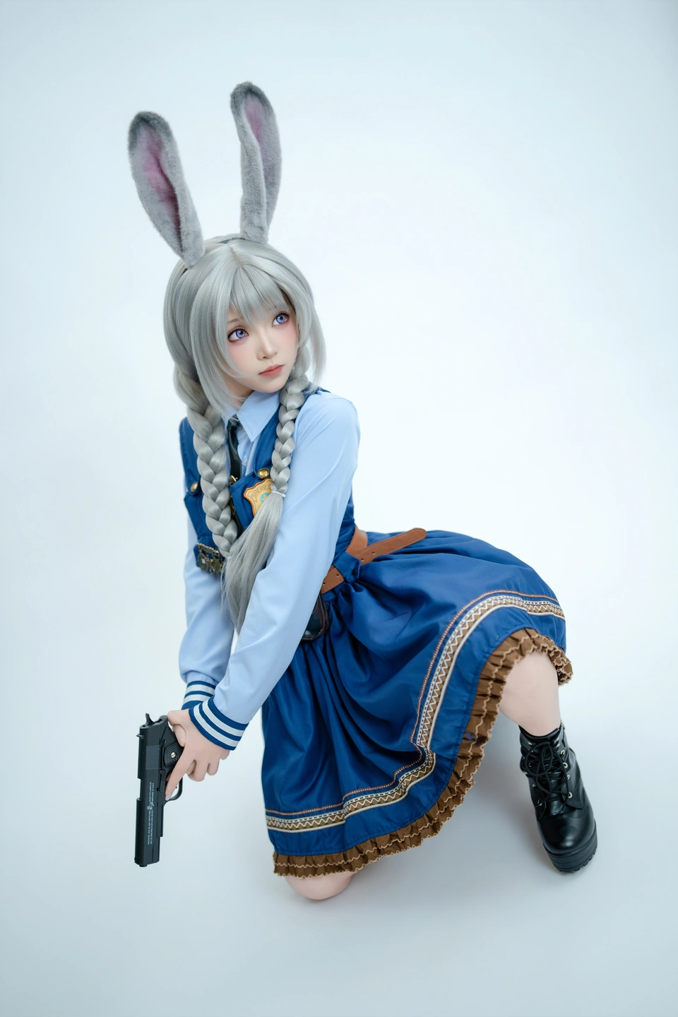 bangnibang-ni - No.073 Rabbit Police Officer [72P, (72 photos)] - Bangnibang Ni (Bangni邦尼) - Photo 25 of 72