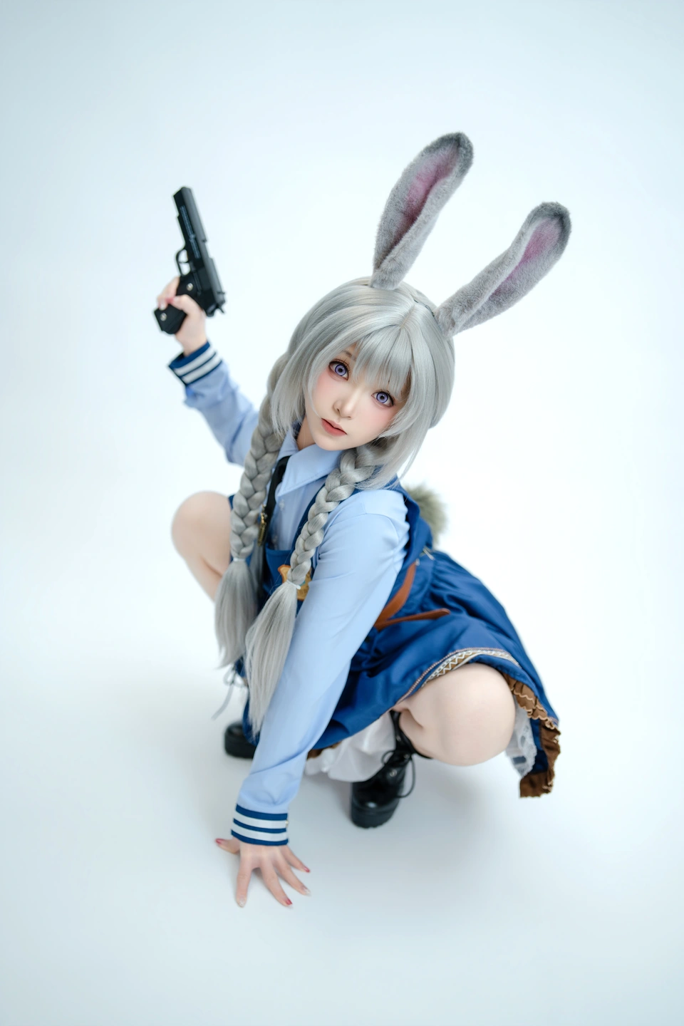 bangnibang-ni - No.073 Rabbit Police Officer [72P, (72 photos)] - Bangnibang Ni (Bangni邦尼) - Photo 28 of 72