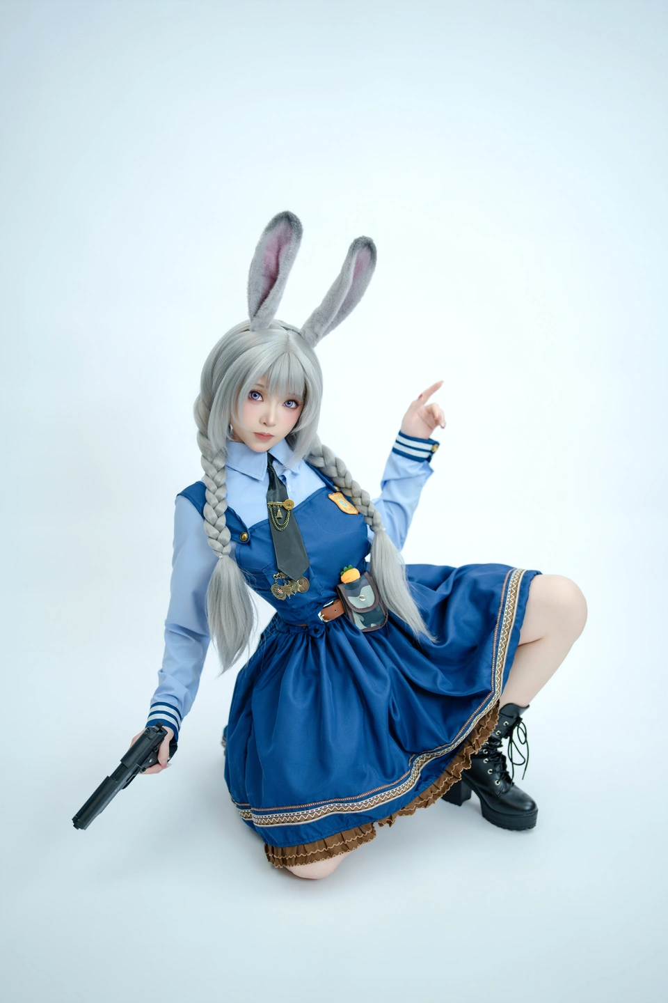 bangnibang-ni - No.073 Rabbit Police Officer [72P, (72 photos)] - Bangnibang Ni (Bangni邦尼) - Photo 29 of 72