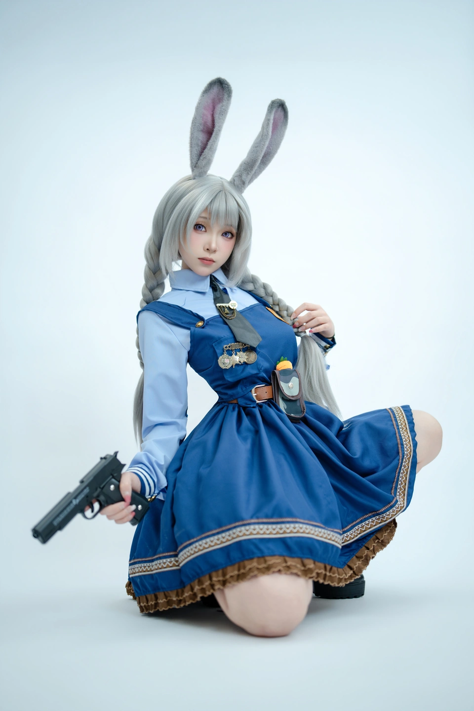 bangnibang-ni - No.073 Rabbit Police Officer [72P, (72 photos)] - Bangnibang Ni (Bangni邦尼) - Photo 30 of 72