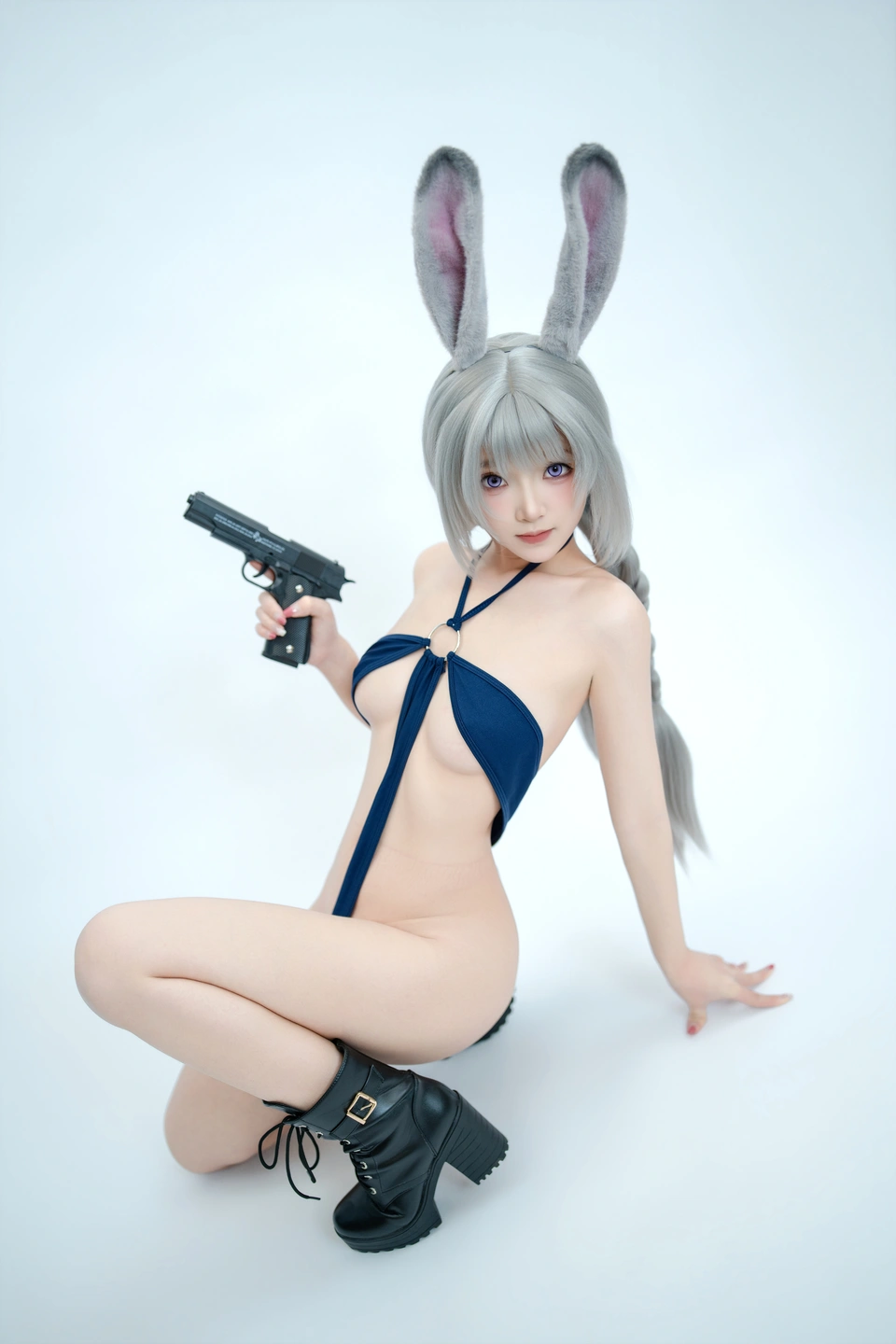 bangnibang-ni - No.073 Rabbit Police Officer [72P, (72 photos)] - Bangnibang Ni (Bangni邦尼) - Photo 46 of 72