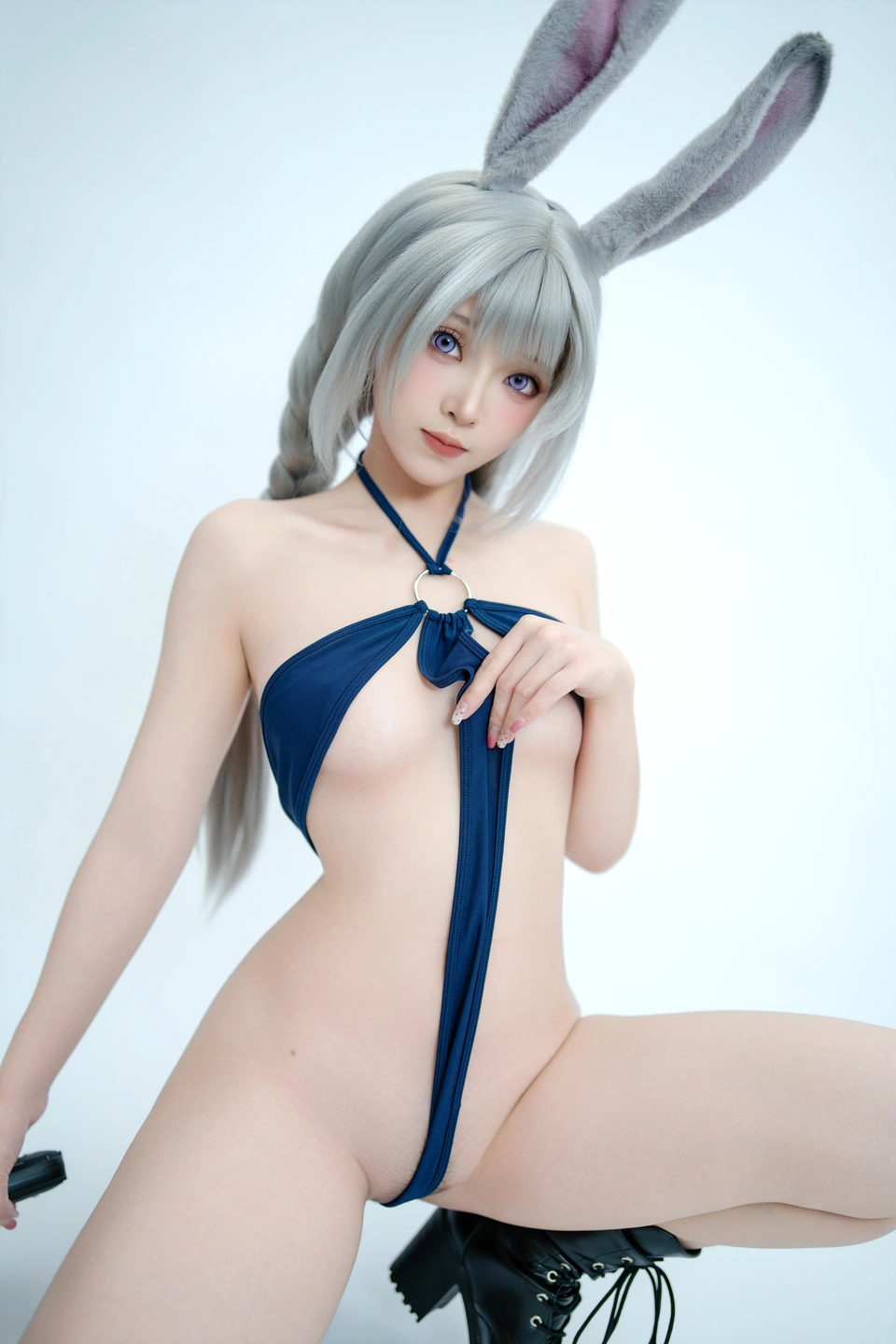 bangnibang-ni - No.073 Rabbit Police Officer [72P, (72 photos)] - Bangnibang Ni (Bangni邦尼) - Photo 49 of 72