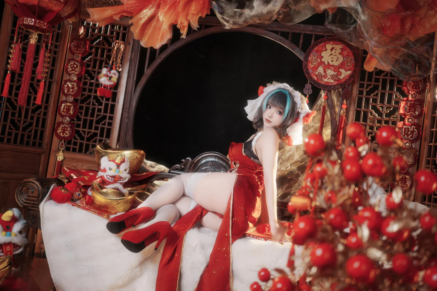 bangnibang-ni - No.078 New Year Cheshire Cat (67 photos) - Bangnibang Ni (Bangni邦尼) - Photo 1 of 67