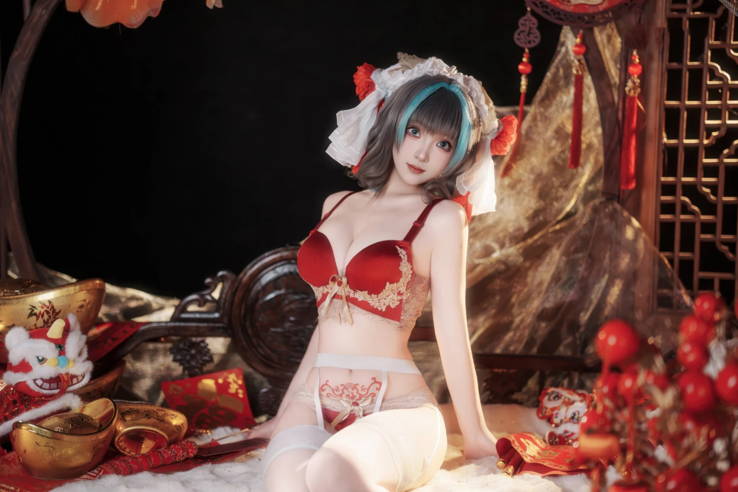 bangnibang-ni - No.078 New Year Cheshire Cat (67 photos) - Bangnibang Ni (Bangni邦尼) - Photo 2 of 67