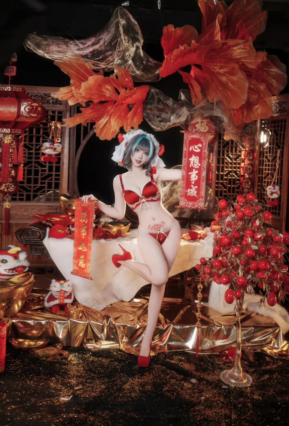 bangnibang-ni - No.078 New Year Cheshire Cat (67 photos) - Bangnibang Ni (Bangni邦尼) - Photo 7 of 67