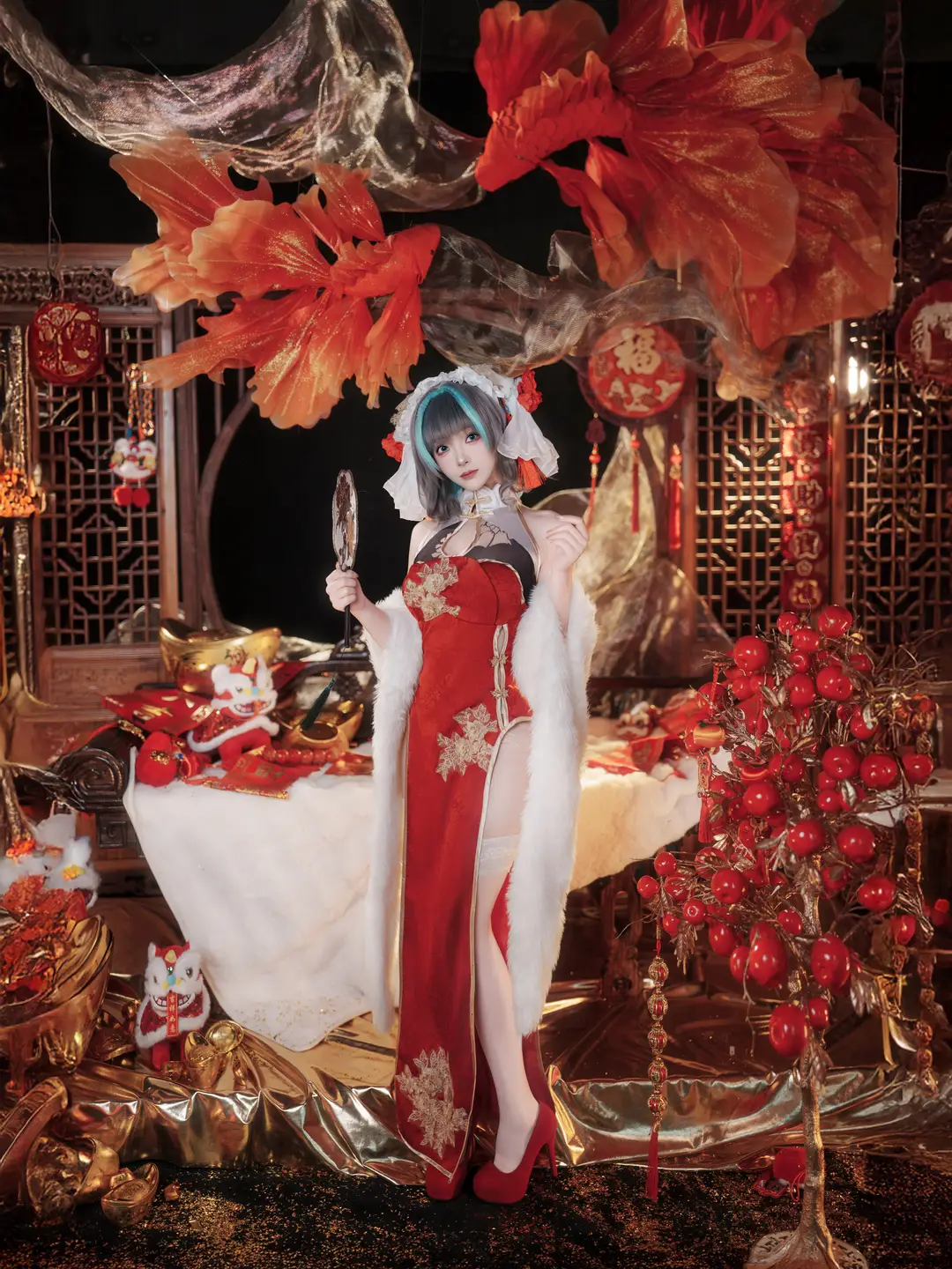 Bangni - No.078 New Year's Charcoal Town [81P, (81 photos) - Bangnibang Ni (Bangni邦尼) - Photo 1 of 81