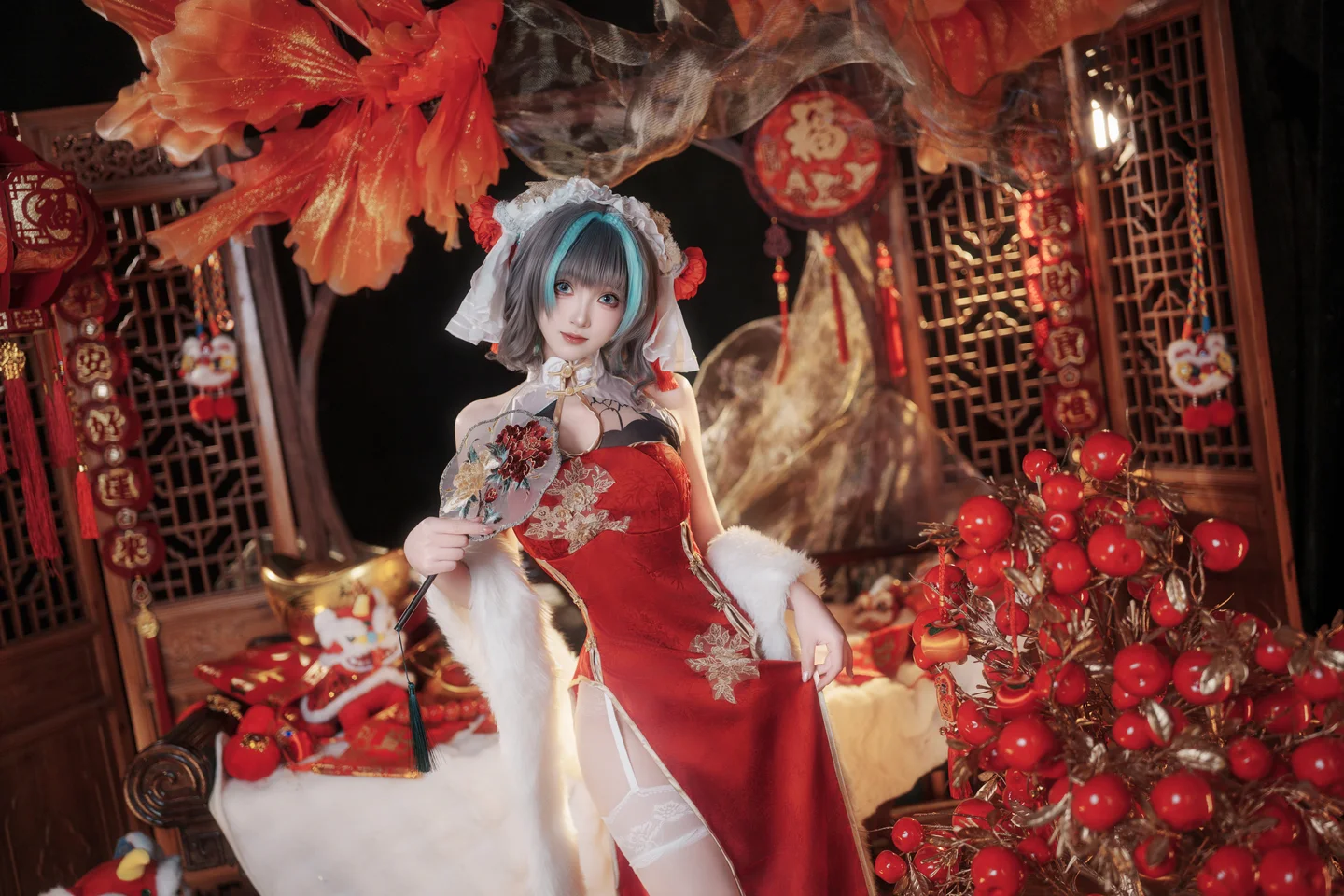 Bangni - No.078 New Year's Charcoal Town [81P, (81 photos) - Bangnibang Ni (Bangni邦尼) - Photo 3 of 81