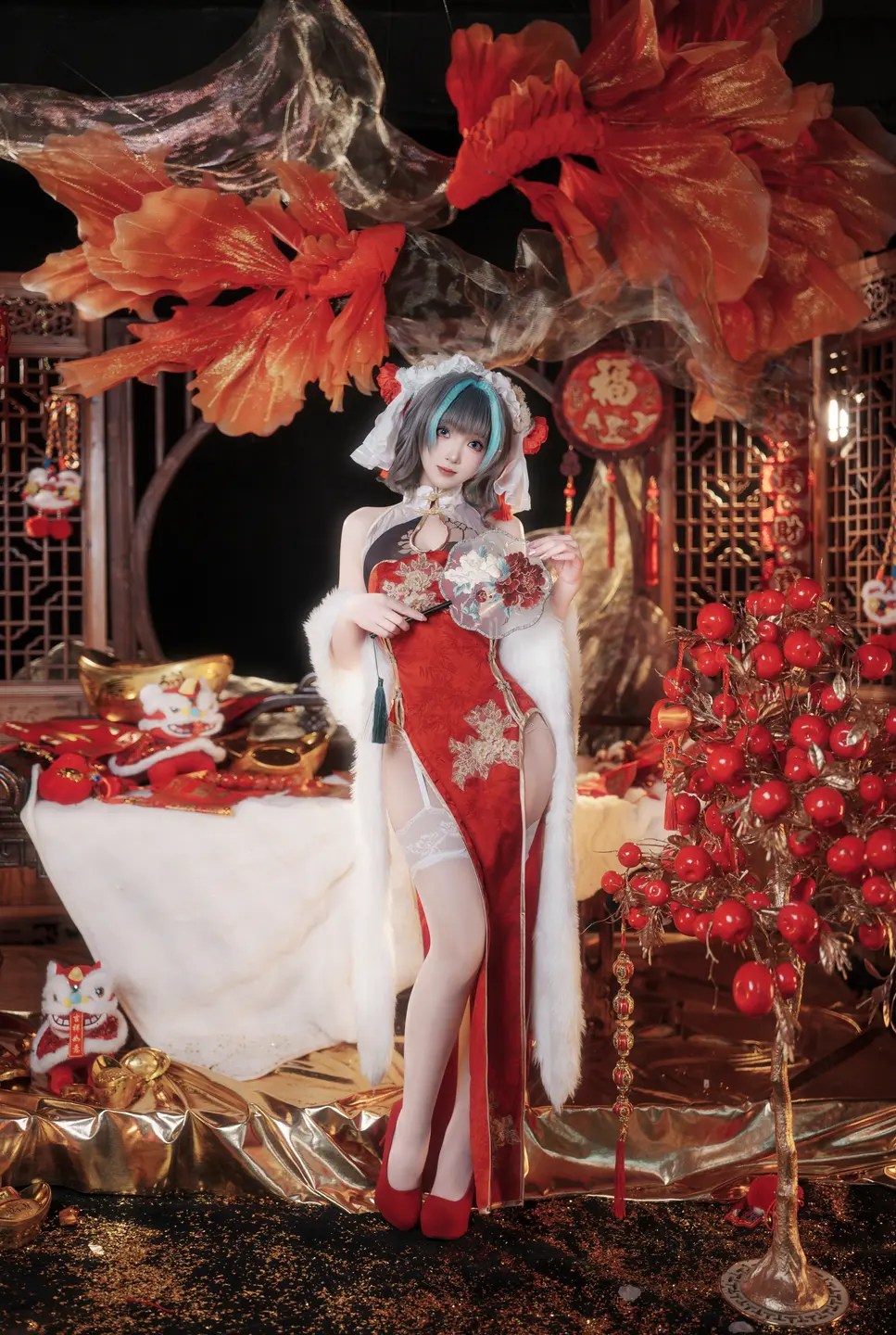 Bangni - No.078 New Year's Charcoal Town [81P, (81 photos) - Bangnibang Ni (Bangni邦尼) - Photo 4 of 81