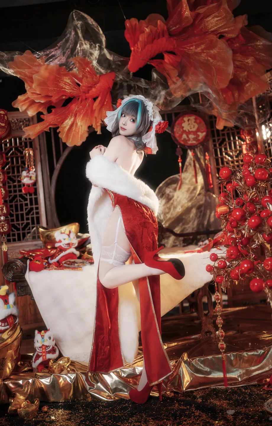 Bangni - No.078 New Year's Charcoal Town [81P, (81 photos) - Bangnibang Ni (Bangni邦尼) - Photo 8 of 81