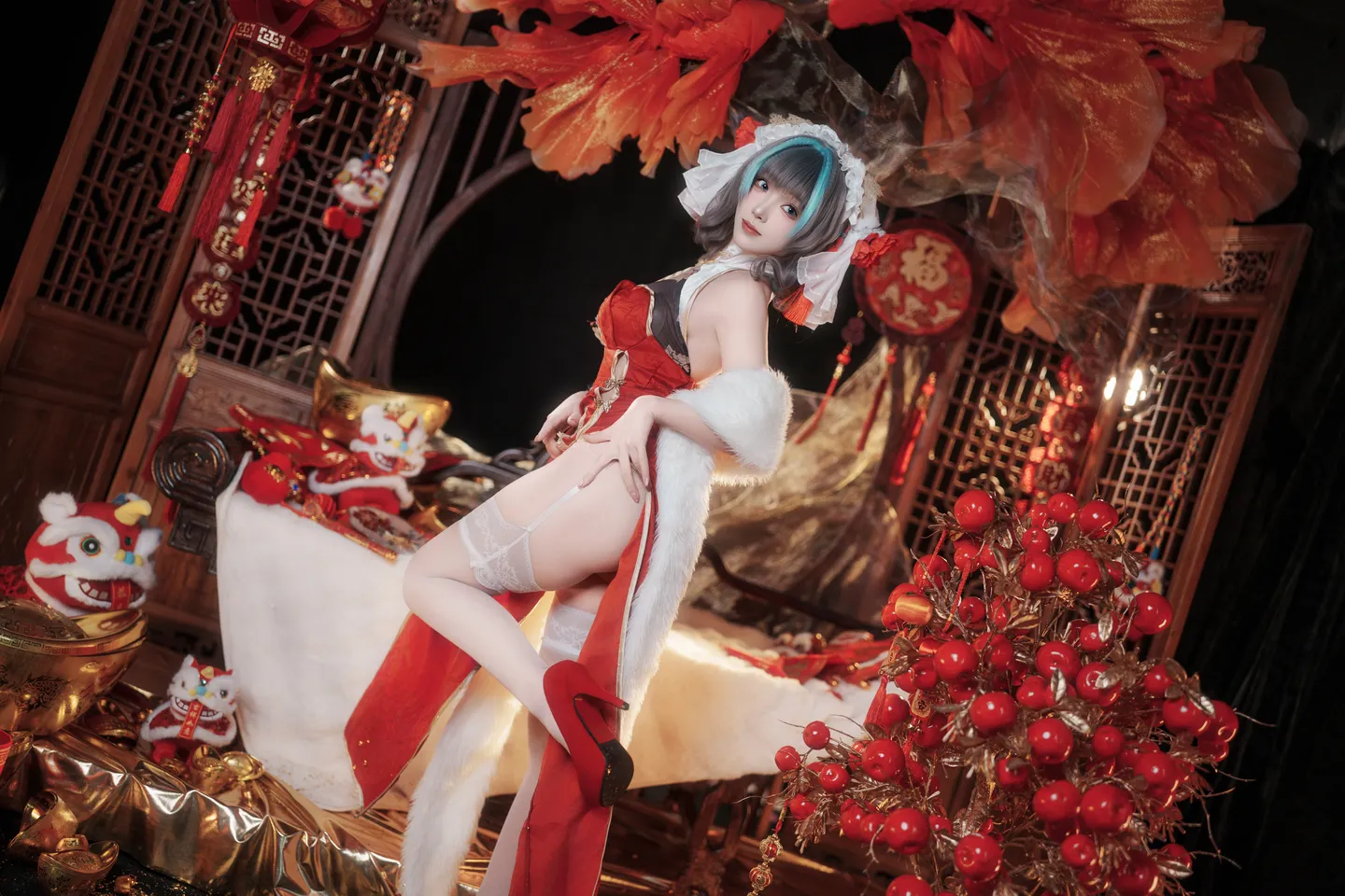 Bangni - No.078 New Year's Charcoal Town [81P, (81 photos) - Bangnibang Ni (Bangni邦尼) - Photo 9 of 81