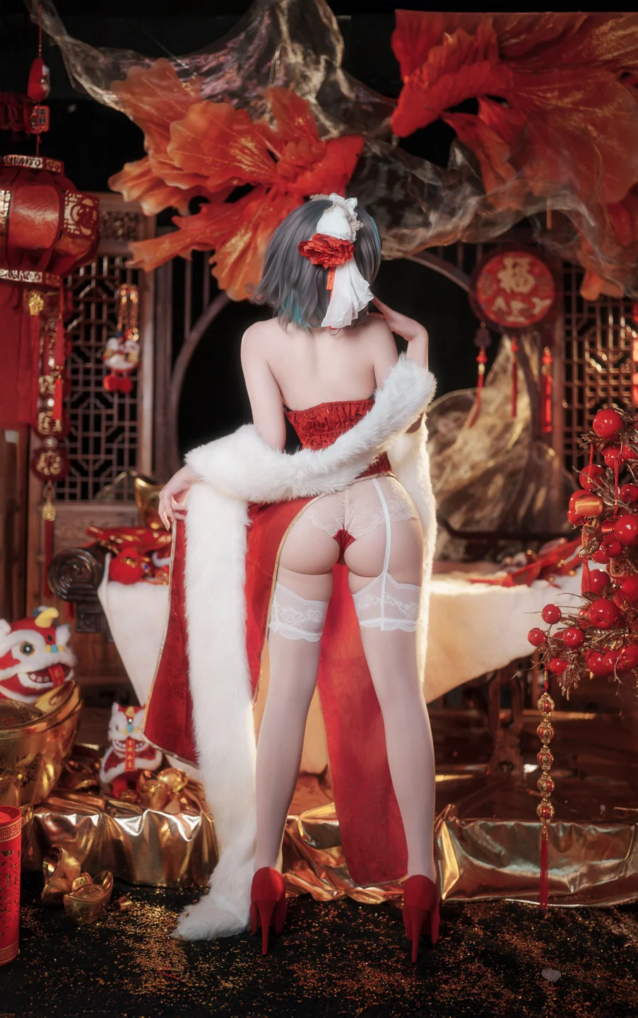 Bangni - No.078 New Year's Charcoal Town [81P, (81 photos) - Bangnibang Ni (Bangni邦尼) - Photo 10 of 81