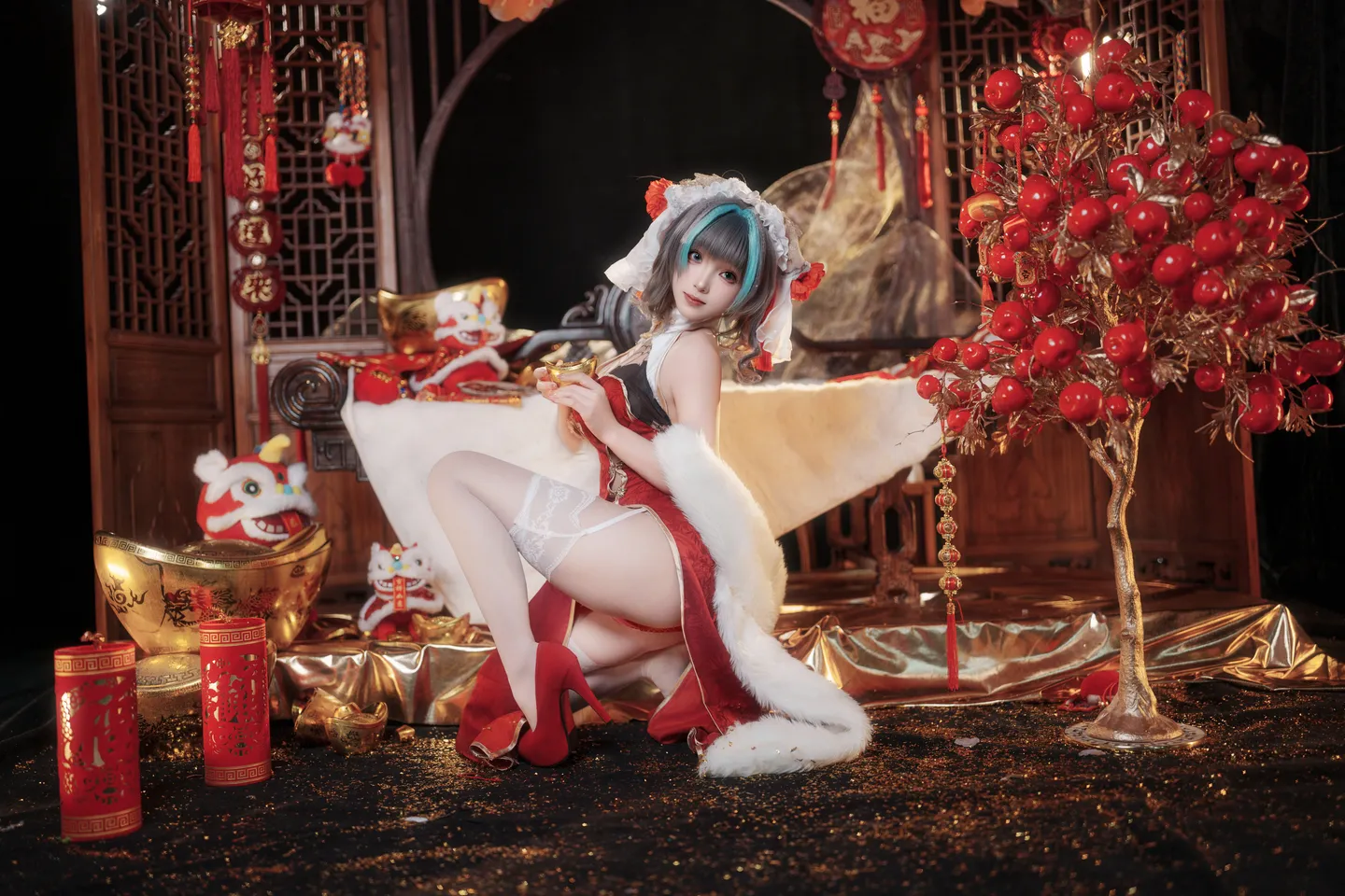 Bangni - No.078 New Year's Charcoal Town [81P, (81 photos) - Bangnibang Ni (Bangni邦尼) - Photo 11 of 81