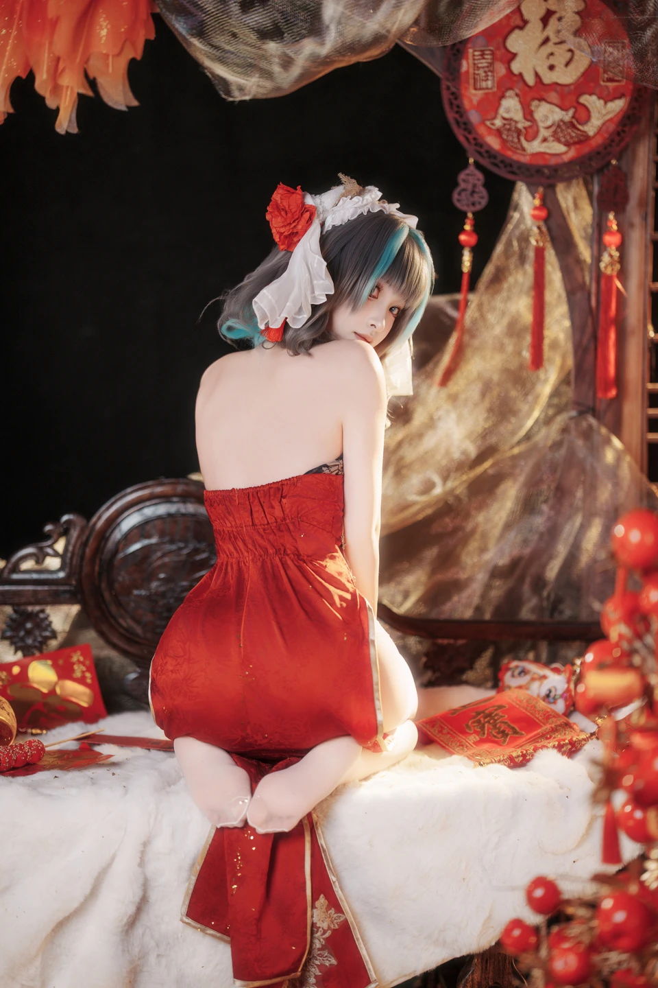 Bangni - No.078 New Year's Charcoal Town [81P, (81 photos) - Bangnibang Ni (Bangni邦尼) - Photo 40 of 81