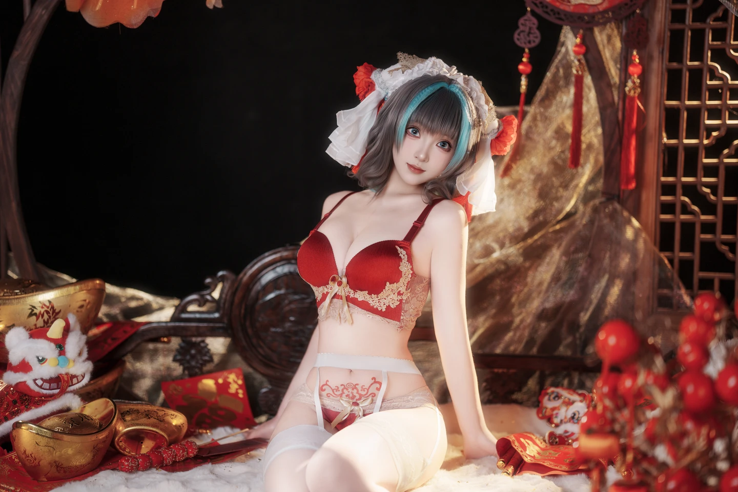 Bangni - No.078 New Year's Charcoal Town [81P, (81 photos) - Bangnibang Ni (Bangni邦尼) - Photo 43 of 81