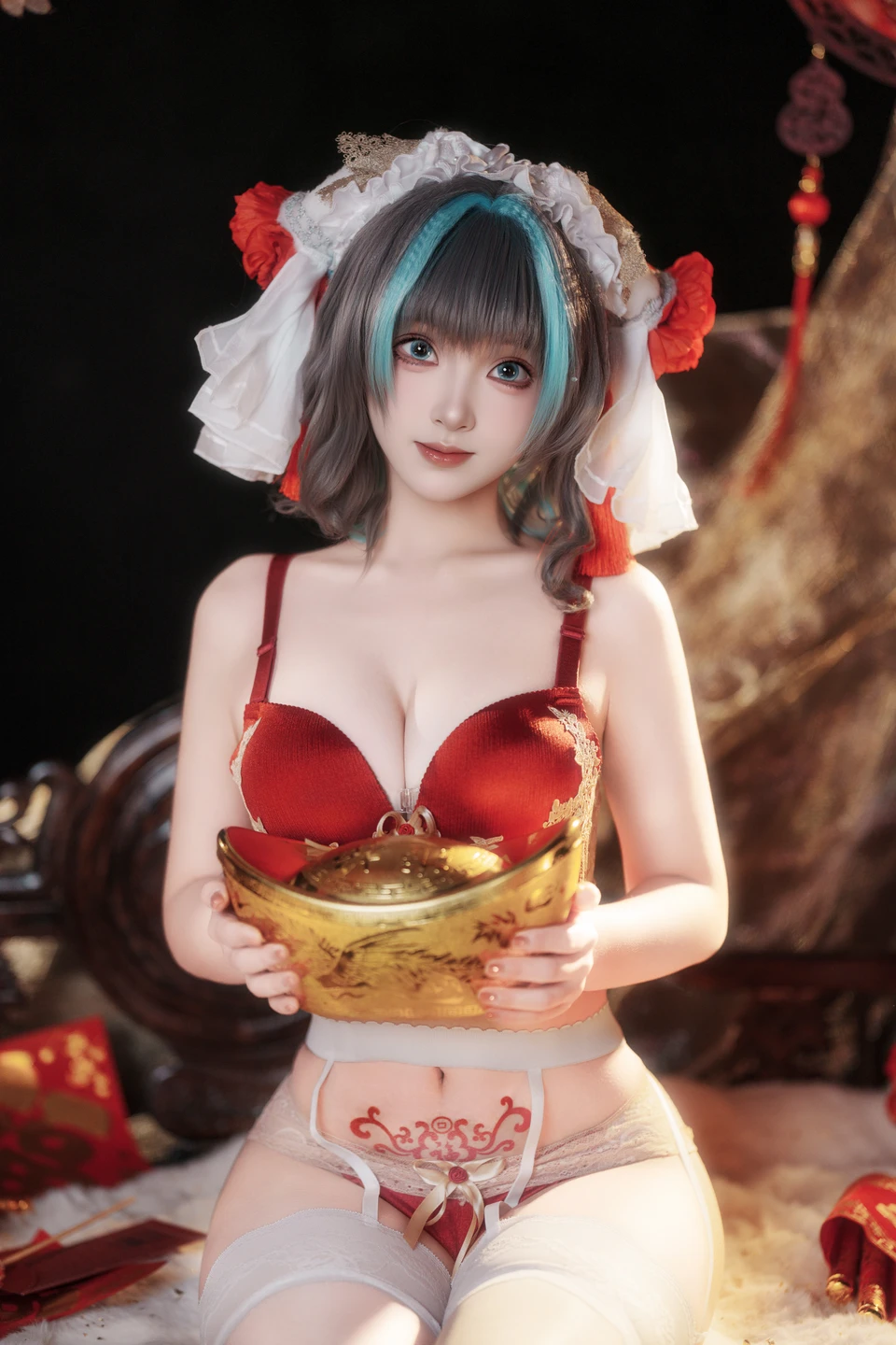 Bangni - No.078 New Year's Charcoal Town [81P, (81 photos) - Bangnibang Ni (Bangni邦尼) - Photo 44 of 81