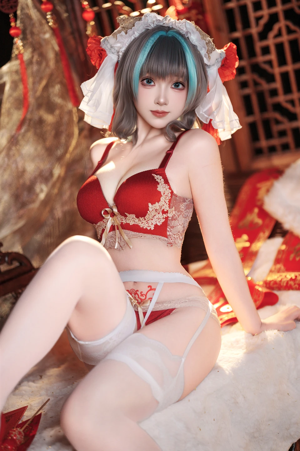 Bangni - No.078 New Year's Charcoal Town [81P, (81 photos) - Bangnibang Ni (Bangni邦尼) - Photo 48 of 81