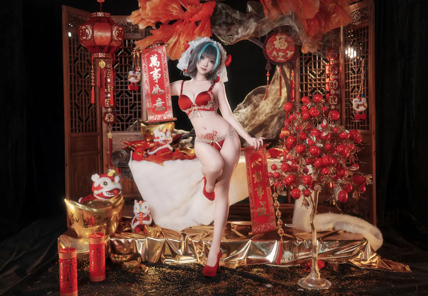 Bangni - No.078 New Year's Charcoal Town [81P, (81 photos) - Bangnibang Ni (Bangni邦尼) - Photo 63 of 81