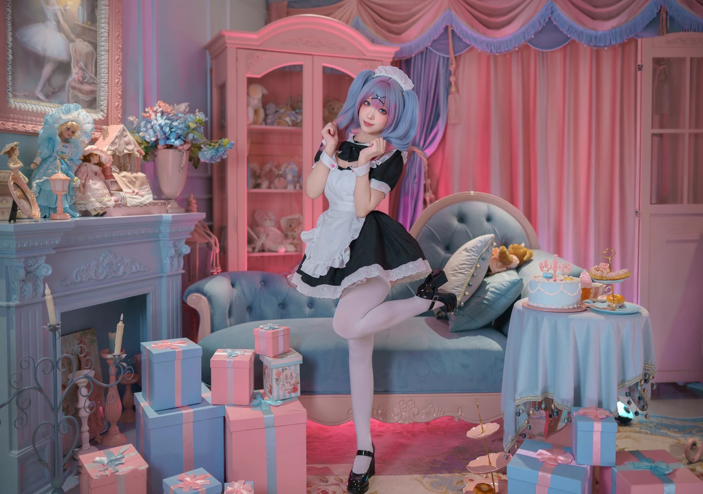 bangnibang-ni No 067 Hatsune Miku · Rabbit Hole Maid (82 photos) - Bangnibang Ni (Bangni邦尼) - Photo 4 of 82