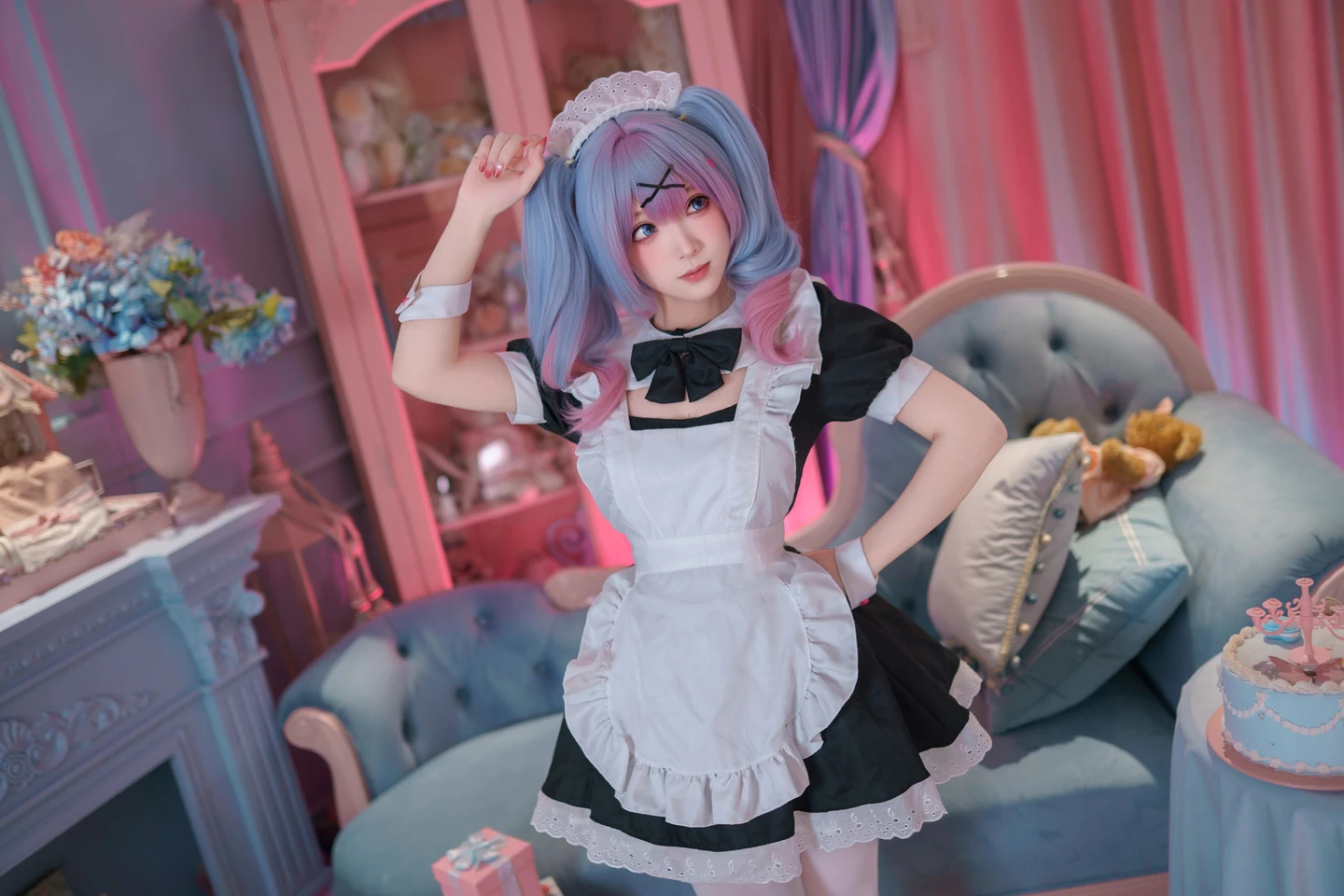 bangnibang-ni No 067 Hatsune Miku · Rabbit Hole Maid (82 photos) - Bangnibang Ni (Bangni邦尼) - Photo 5 of 82
