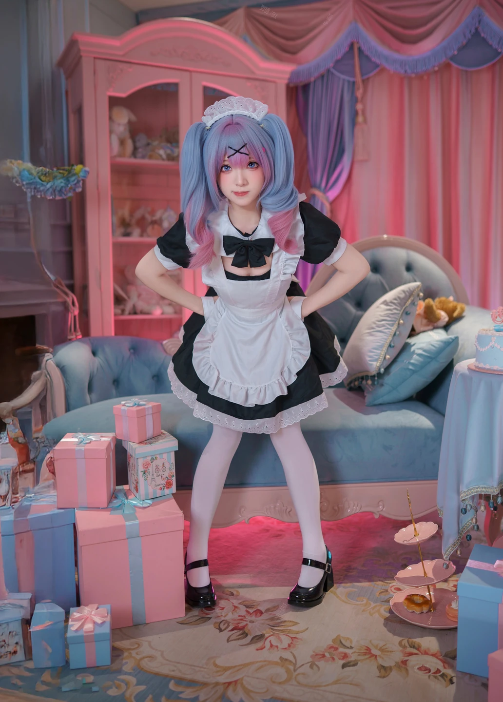 bangnibang-ni No 067 Hatsune Miku · Rabbit Hole Maid (82 photos) - Bangnibang Ni (Bangni邦尼) - Photo 6 of 82
