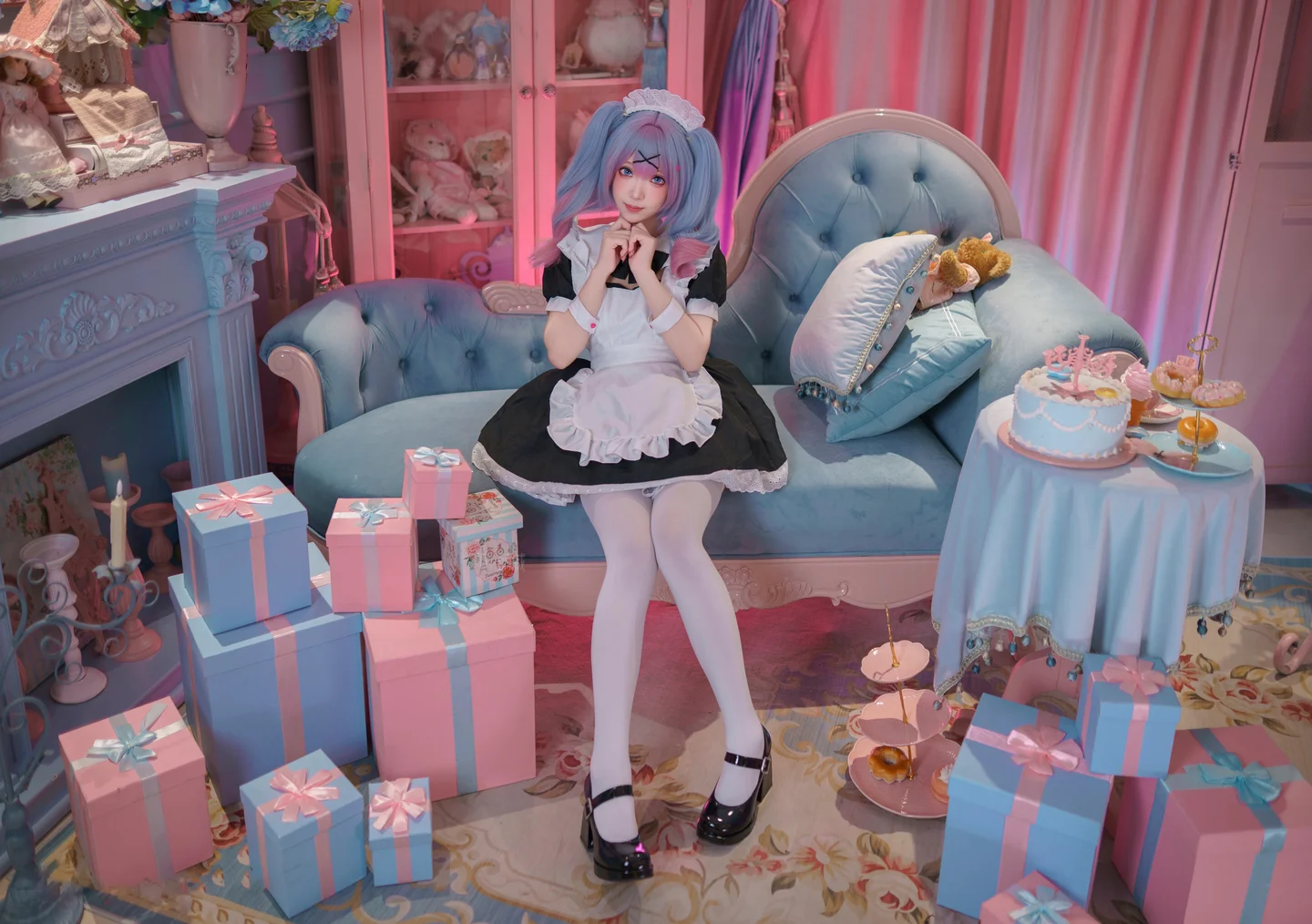bangnibang-ni No 067 Hatsune Miku · Rabbit Hole Maid (82 photos) - Bangnibang Ni (Bangni邦尼) - Photo 7 of 82