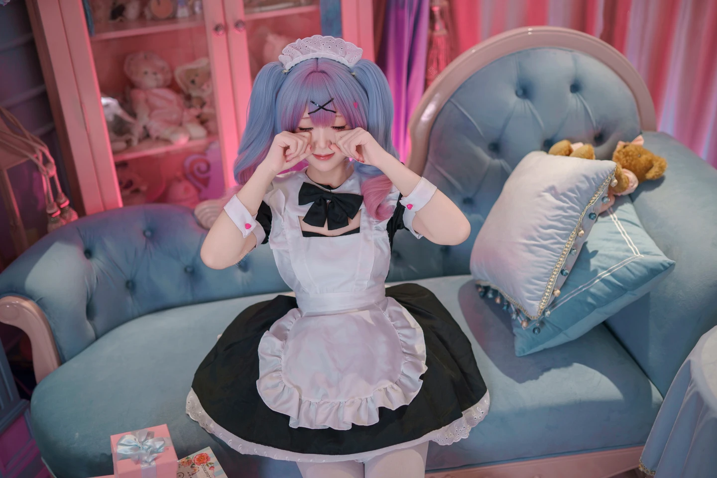 bangnibang-ni No 067 Hatsune Miku · Rabbit Hole Maid (82 photos) - Bangnibang Ni (Bangni邦尼) - Photo 8 of 82
