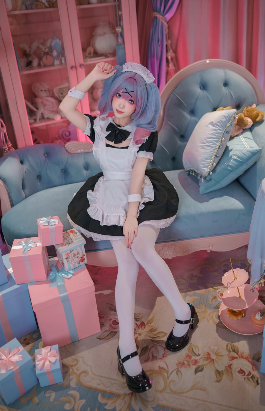 bangnibang-ni No 067 Hatsune Miku · Rabbit Hole Maid (82 photos) - Bangnibang Ni (Bangni邦尼) - Photo 9 of 82