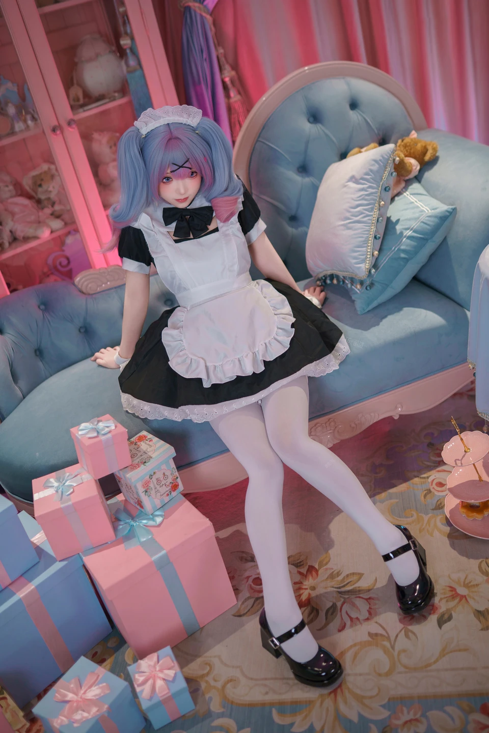 bangnibang-ni No 067 Hatsune Miku · Rabbit Hole Maid (82 photos) - Bangnibang Ni (Bangni邦尼) - Photo 10 of 82