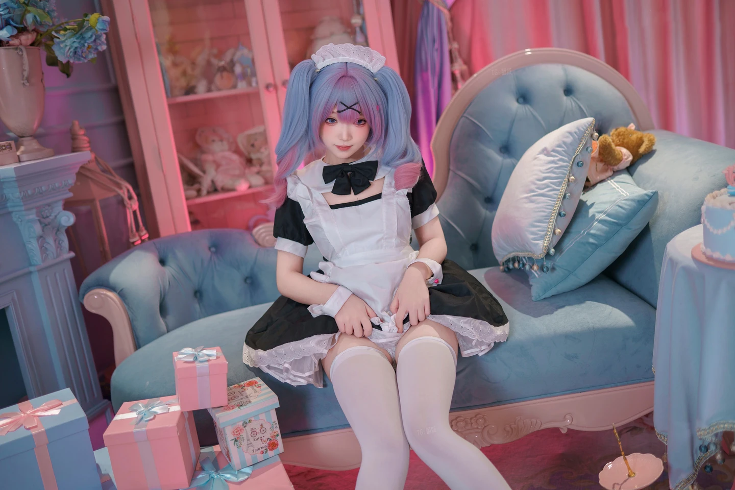 bangnibang-ni No 067 Hatsune Miku · Rabbit Hole Maid (82 photos) - Bangnibang Ni (Bangni邦尼) - Photo 11 of 82