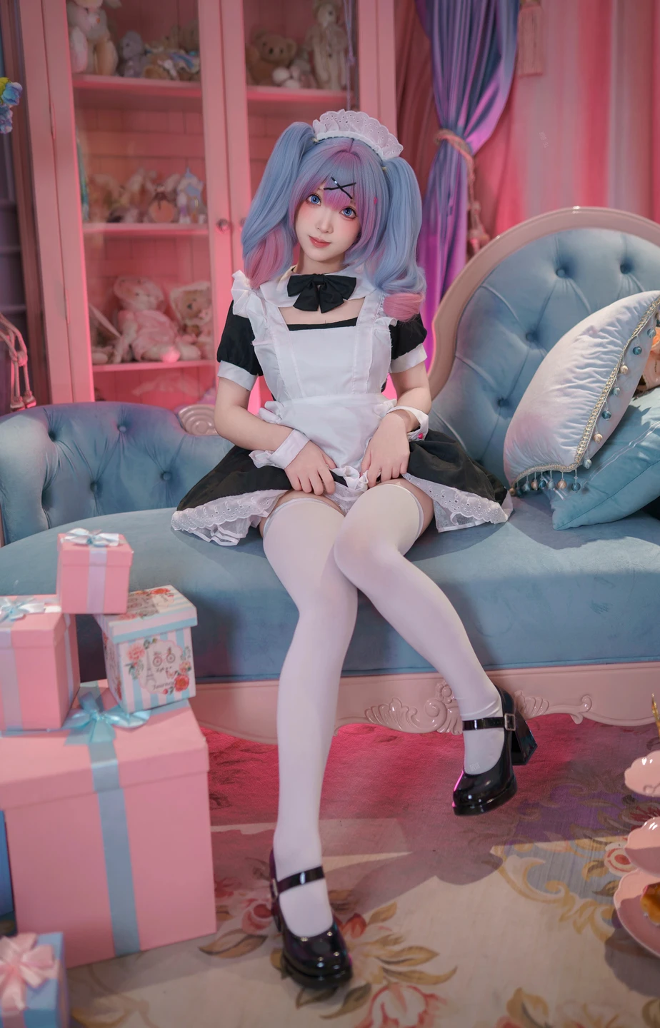 bangnibang-ni No 067 Hatsune Miku · Rabbit Hole Maid (82 photos) - Bangnibang Ni (Bangni邦尼) - Photo 12 of 82