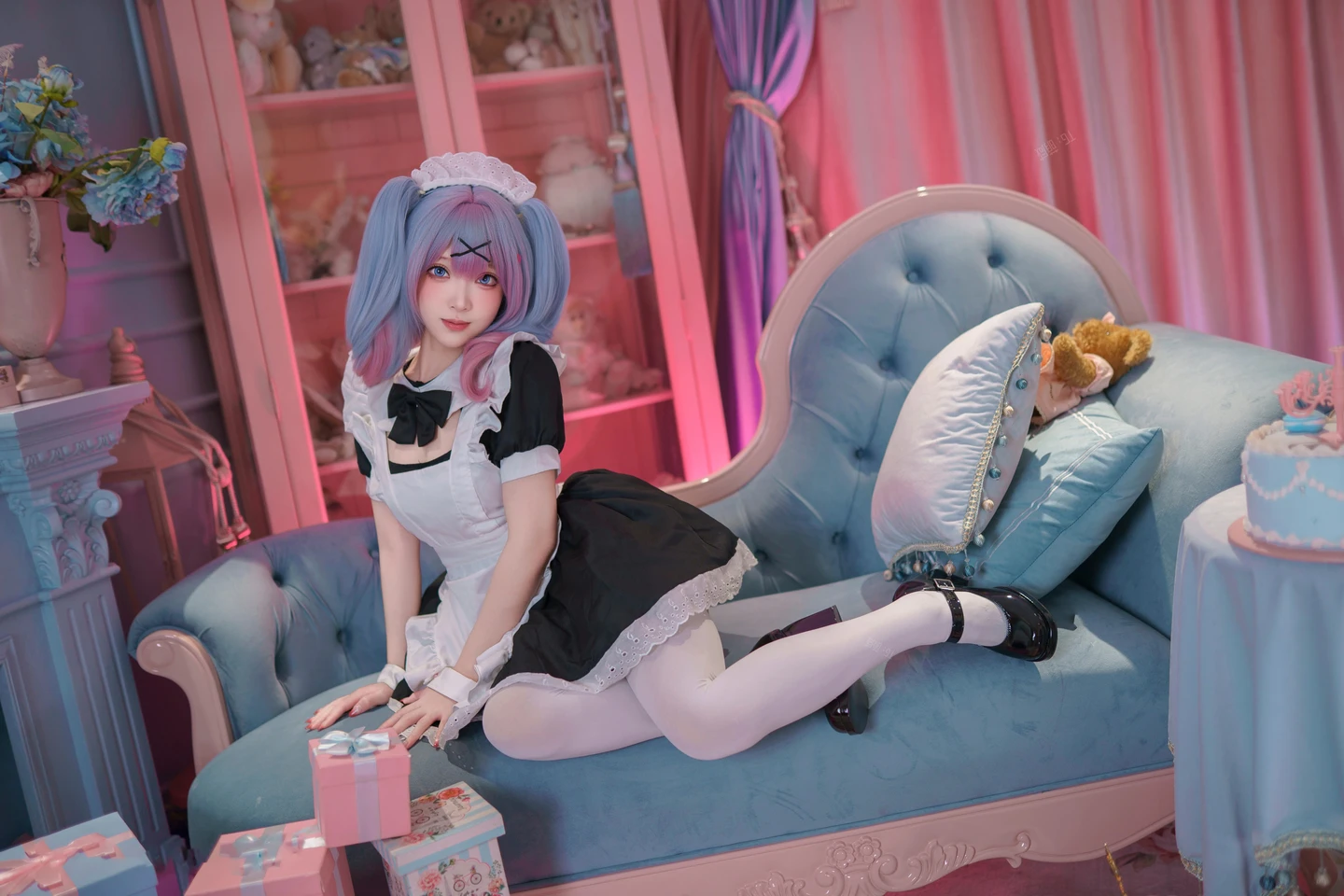 bangnibang-ni No 067 Hatsune Miku · Rabbit Hole Maid (82 photos) - Bangnibang Ni (Bangni邦尼) - Photo 13 of 82
