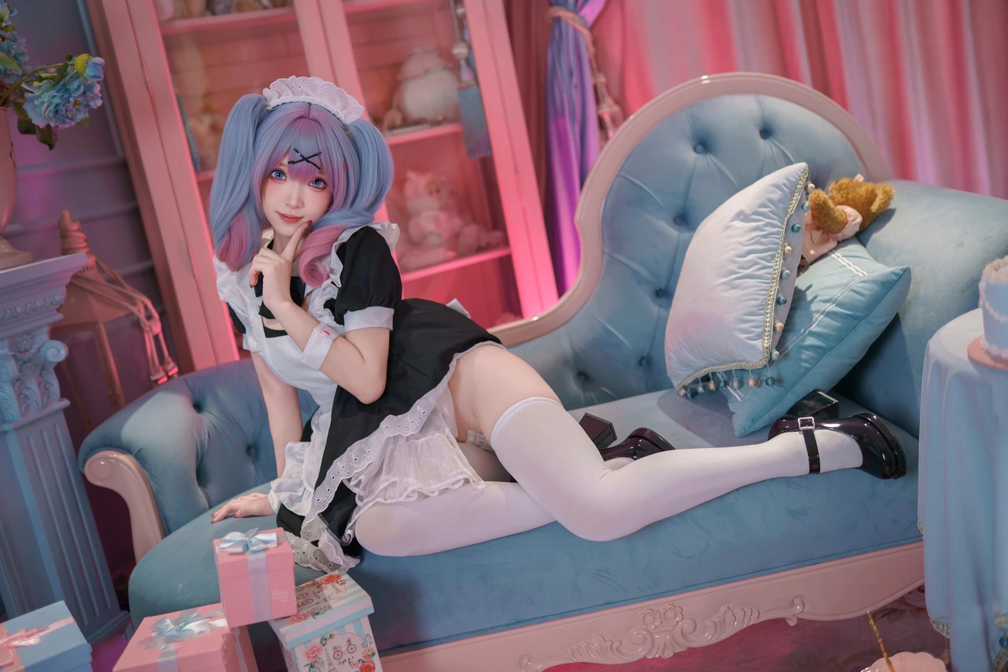 bangnibang-ni No 067 Hatsune Miku · Rabbit Hole Maid (82 photos) - Bangnibang Ni (Bangni邦尼) - Photo 14 of 82