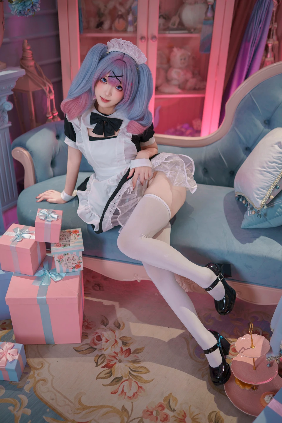 bangnibang-ni No 067 Hatsune Miku · Rabbit Hole Maid (82 photos) - Bangnibang Ni (Bangni邦尼) - Photo 15 of 82