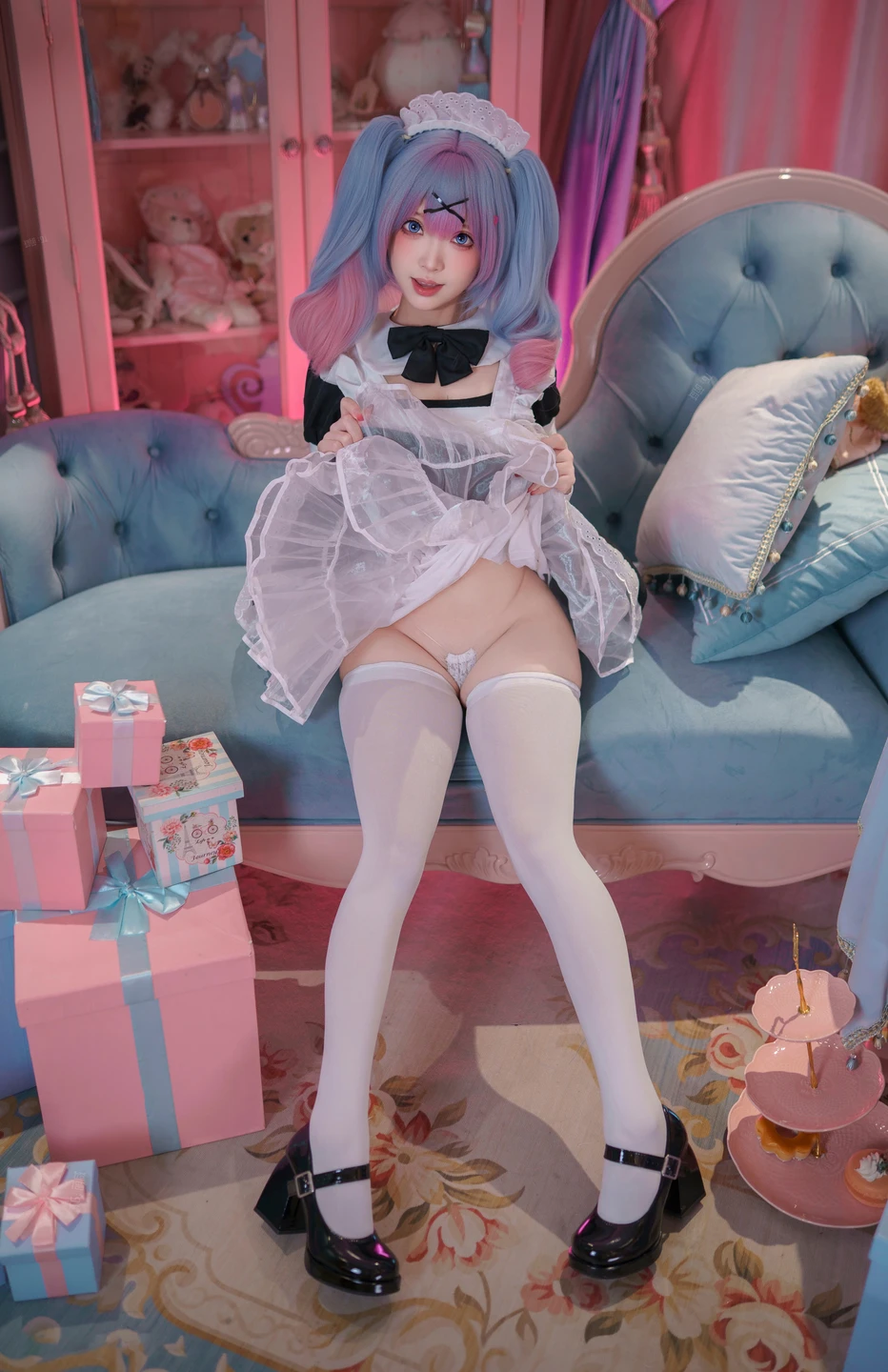 bangnibang-ni No 067 Hatsune Miku · Rabbit Hole Maid (82 photos) - Bangnibang Ni (Bangni邦尼) - Photo 16 of 82